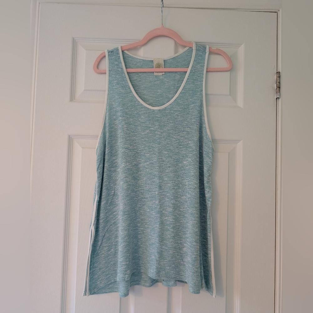 Freeloader Light Blue Tank Top